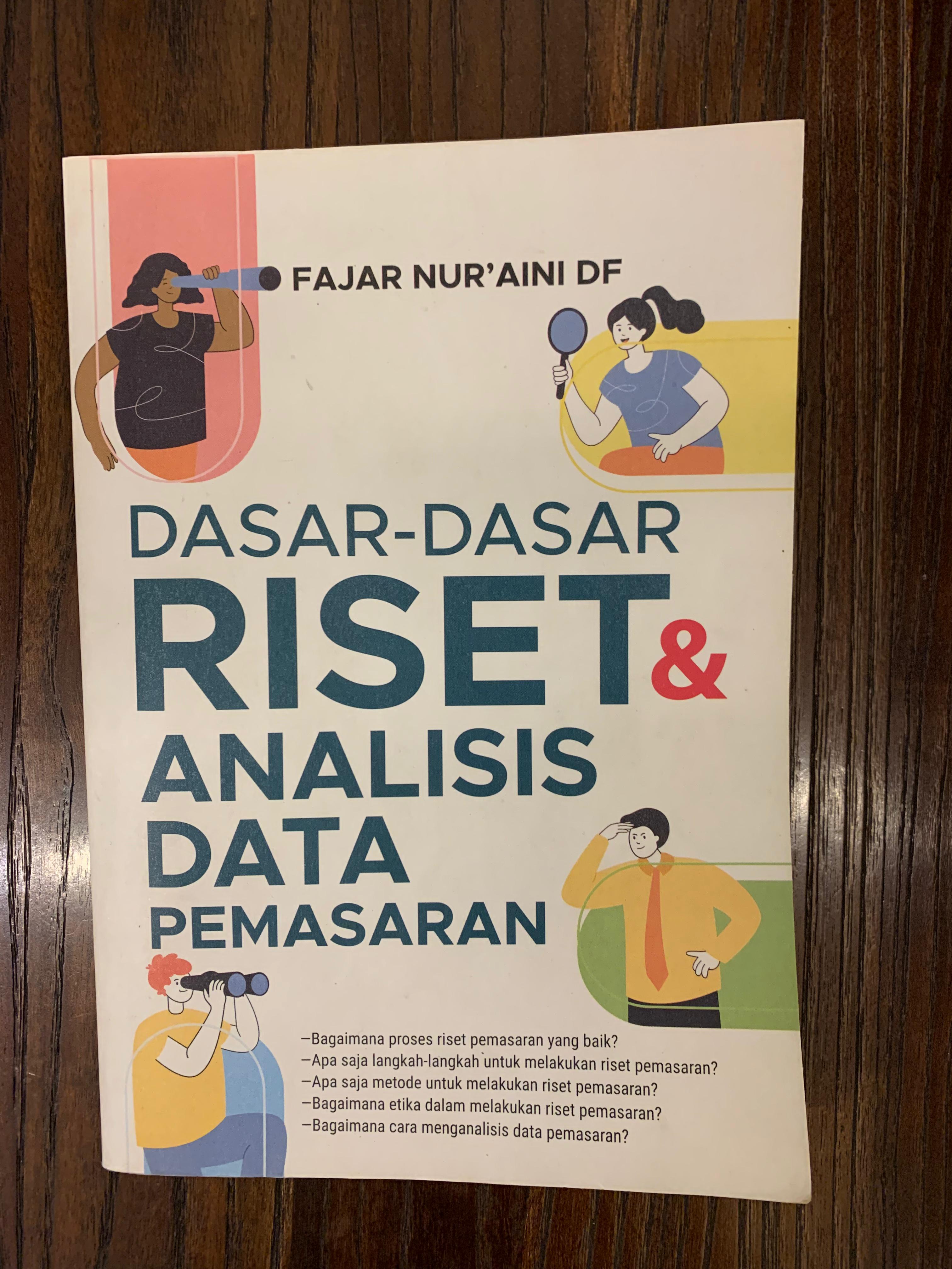 Dasar-Dasar Riset & Analisis Data